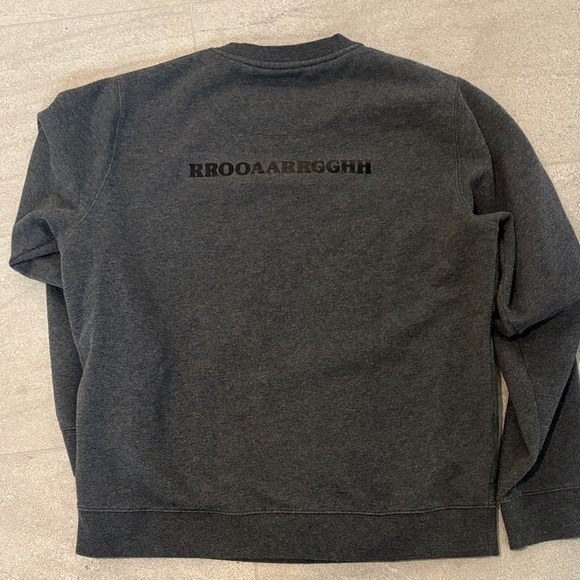 Coach Chewbacca Gray Graphic Sweater - Picture 8 of 8